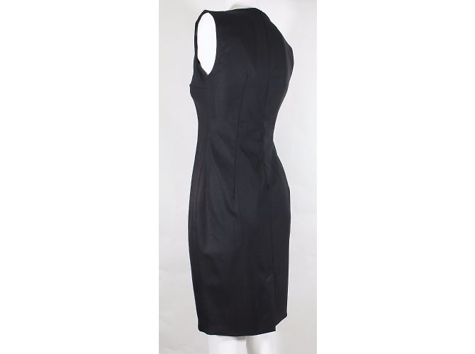 Joseph Kleid aus Wolle Schwarz 40FR - Ansicht 8