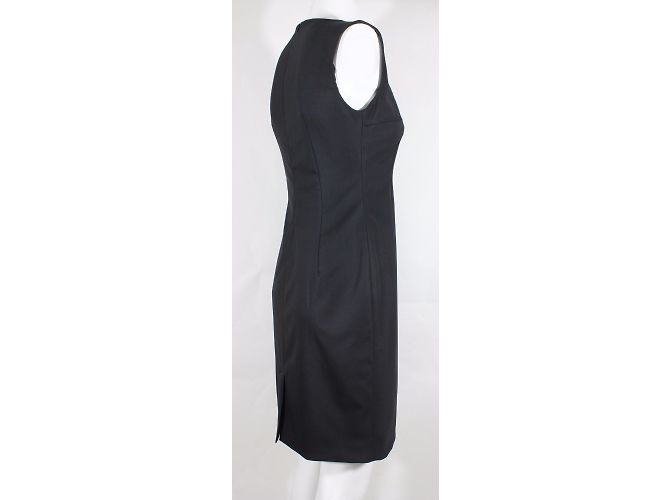 Joseph Kleid aus Wolle Schwarz 40FR - Ansicht 9