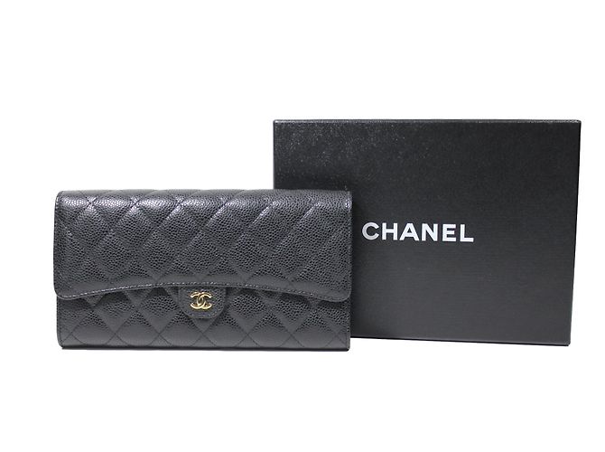 Chanel portafogli Nero - vista 2