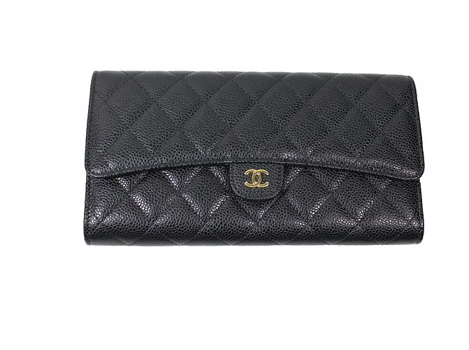 Chanel portafogli Nero - vista 3