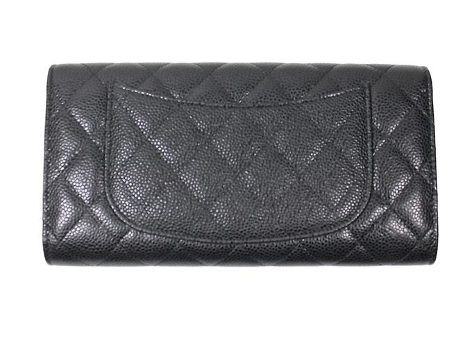 Chanel portafogli Nero - vista 4