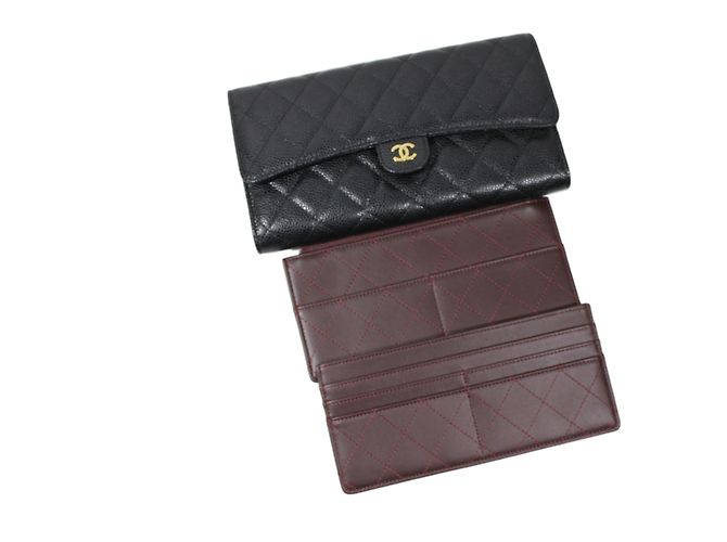 Chanel portafogli Nero - vista 5