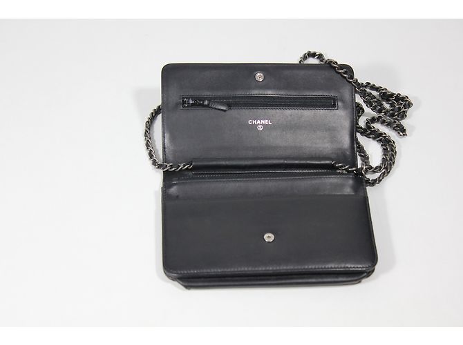 Boy Chanel Bolsos de embrague Negro - vista 4