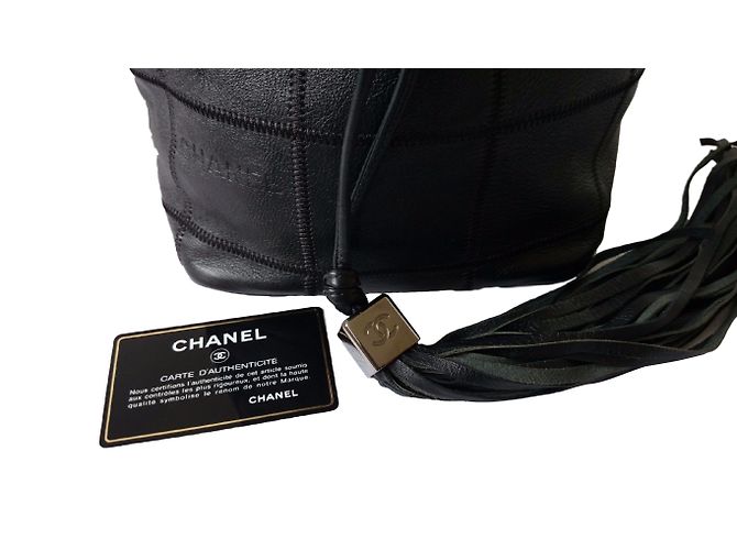 Chanel Sac seau Noir - vue 2