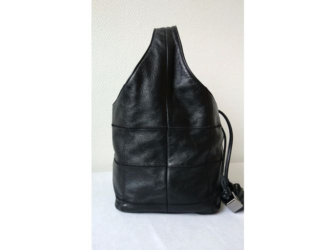 Chanel Sac seau Noir - vue 4