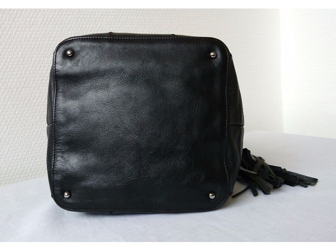 Chanel Sac seau Noir - vue 5