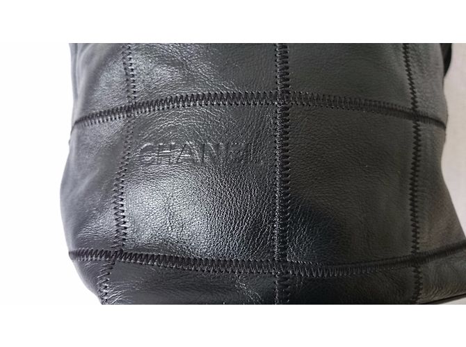 Chanel Sac seau Noir - vue 6