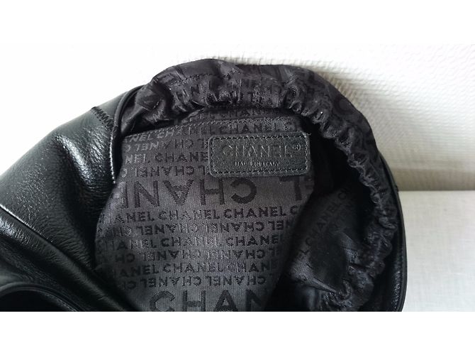 Chanel Sac seau Noir - vue 7