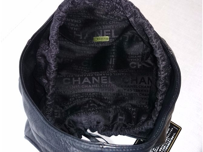 Chanel Sac seau Noir - vue 9