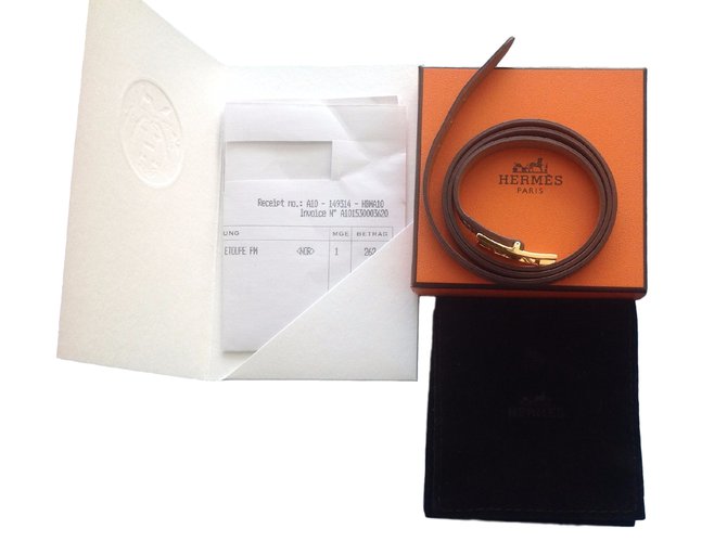 Hermès Armbänder Taupe - Ansicht 2