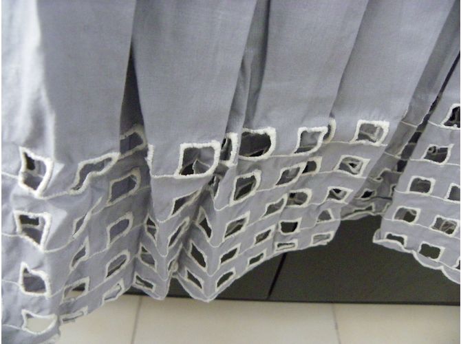 Vestido Scarlett Roos Gris de Algodón Sin Mangas - vista 5