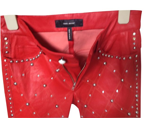 Isabel Marant Pantaloni, ghette - vista 2