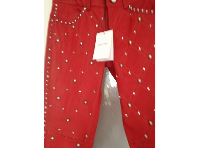 Isabel Marant Pantaloni, ghette - vista 3