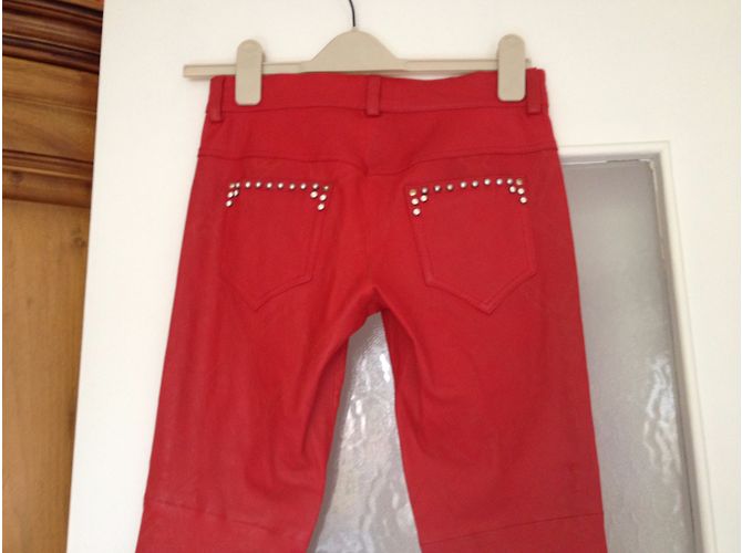 Isabel Marant Pantaloni, ghette - vista 5