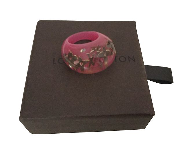 Louis Vuitton Monogramm Ring Rosa Gold Pink - Ansicht 2