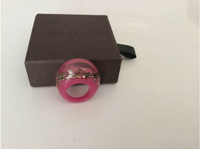 Louis Vuitton Monogramm Ring Rosa Gold Pink - Ansicht 3