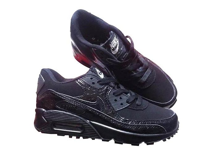 Nike Air Max 90 Edition Reptile Nero - vista 2