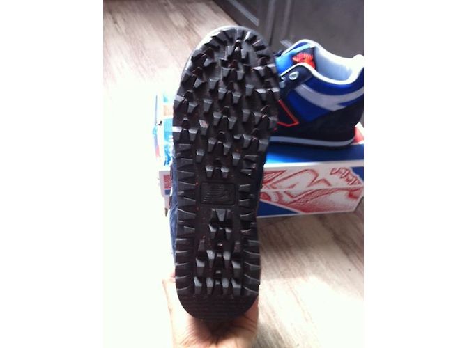 Tênis New Balance Multicor Tamanho 44.5 - vista 3