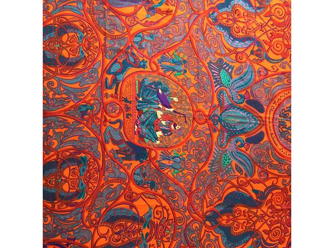 Hermès Foulards Multicolore - vue 2