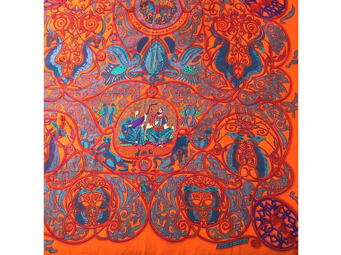 Hermès Foulards Multicolore - vue 3
