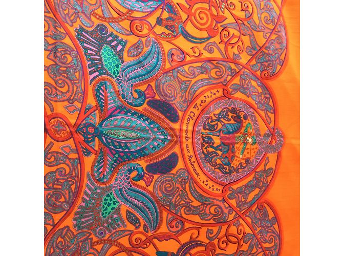 Hermès Foulards Multicolore - vue 4