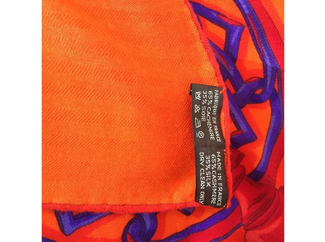 Hermès Foulards Multicolore - vue 5