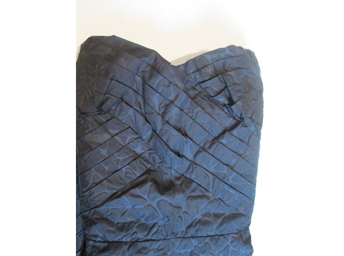 Jean Paul Gaultier Schwarzes Kleid aus Polyester Größe 36 - Ansicht 8