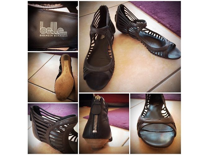 Sandali Belle Sigerson Morrison in pelle nera Nero - vista 2
