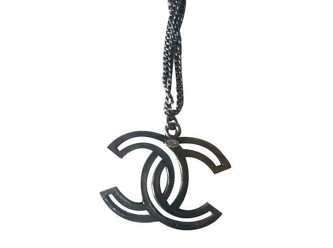 Chanel Taschenanhänger Metallisch - Ansicht 2