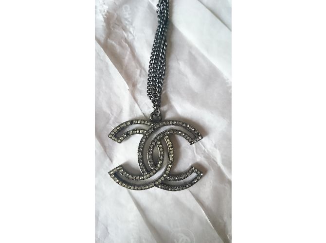 Chanel Taschenanhänger Metallisch - Ansicht 3