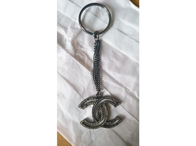Chanel Taschenanhänger Metallisch - Ansicht 4