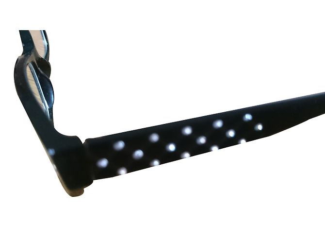 Chanel Sunglasses Black Plastic - view 2