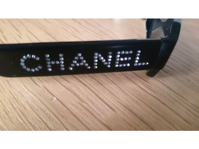 Chanel Occhiali da sole Nero - vista 5