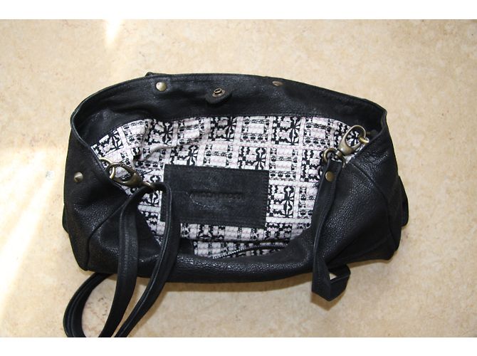 Aridza Bross Handtaschen Schwarz - Ansicht 6