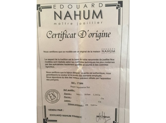 Edouard Nahum Ringe - Ansicht 3