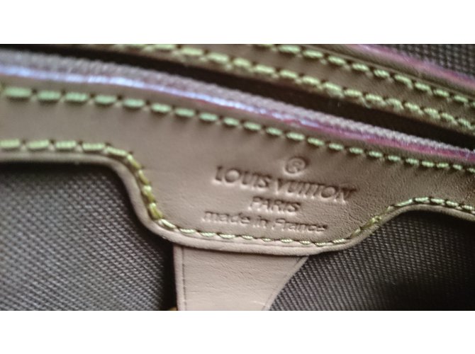 Louis Vuitton Zaini Marrone - vista 5