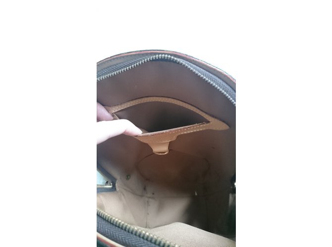 Louis Vuitton Zaini Marrone - vista 6