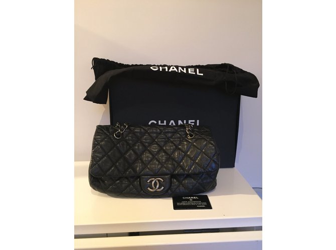 Timeless Chanel Classic Timless Jumbo Schwarz - Ansicht 10