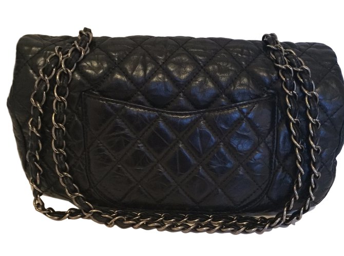 Timeless Chanel Classic Timless Jumbo Schwarz - Ansicht 2