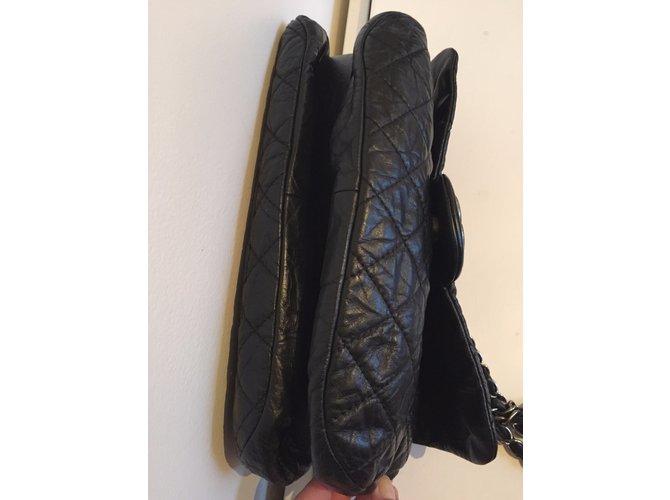 Timeless Chanel Classic Timless Jumbo Schwarz - Ansicht 4