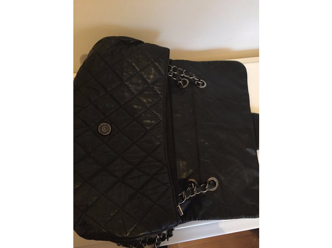Timeless Chanel Classic Timless Jumbo Schwarz - Ansicht 7