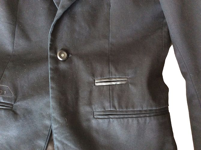 Autre Marque Jacke Gstar Schwarz - Ansicht 2