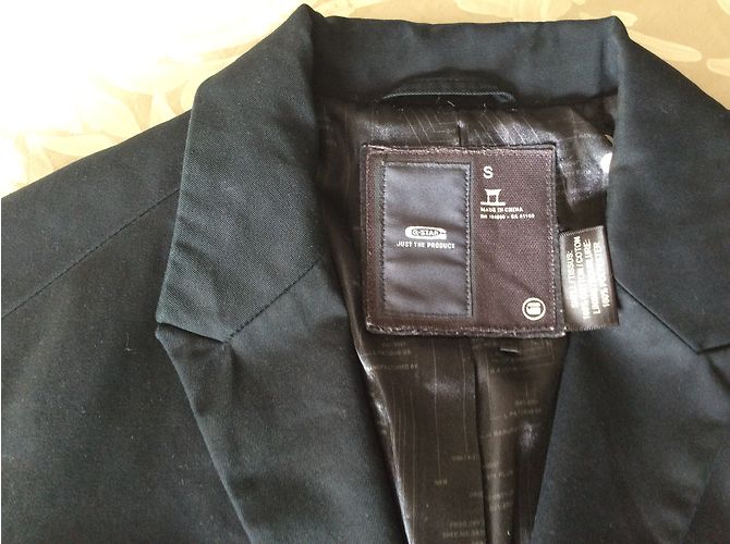 Autre Marque Jacke Gstar Schwarz - Ansicht 3