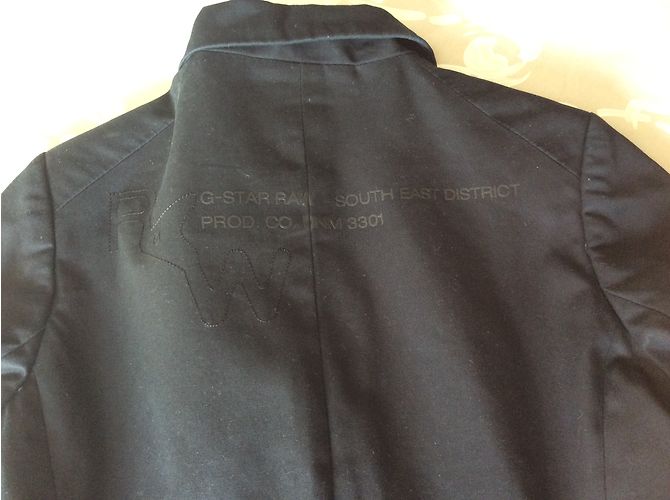 Autre Marque Jacke Gstar Schwarz - Ansicht 6