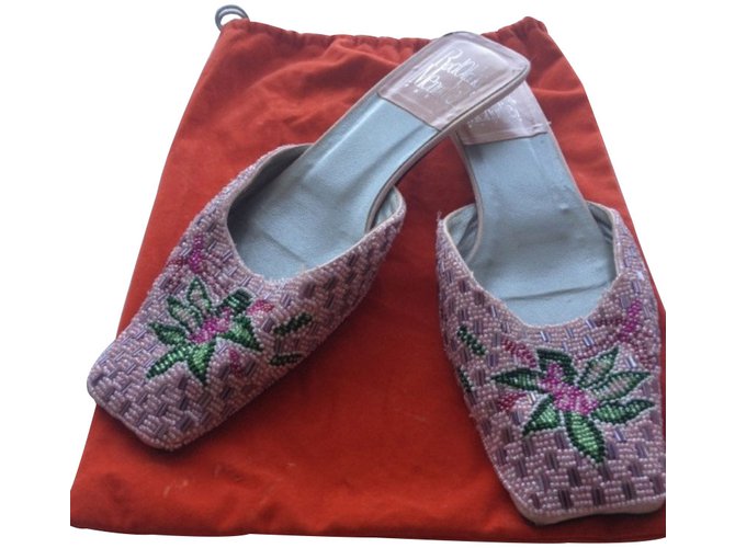 Rodolphe Menudier Mules Rosa - vista 2