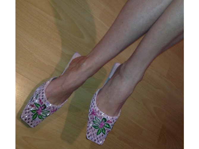 Rodolphe Menudier Mules Rosa - vista 5