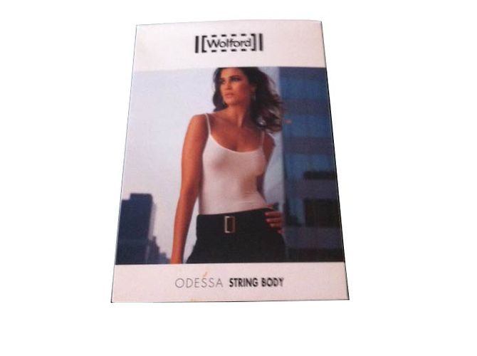 Body String Wolford Beige XS - vista 2