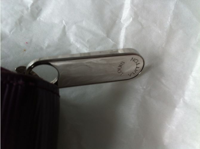 Organizer Louis Vuitton Bolsos de embrague Ciruela - vista 11