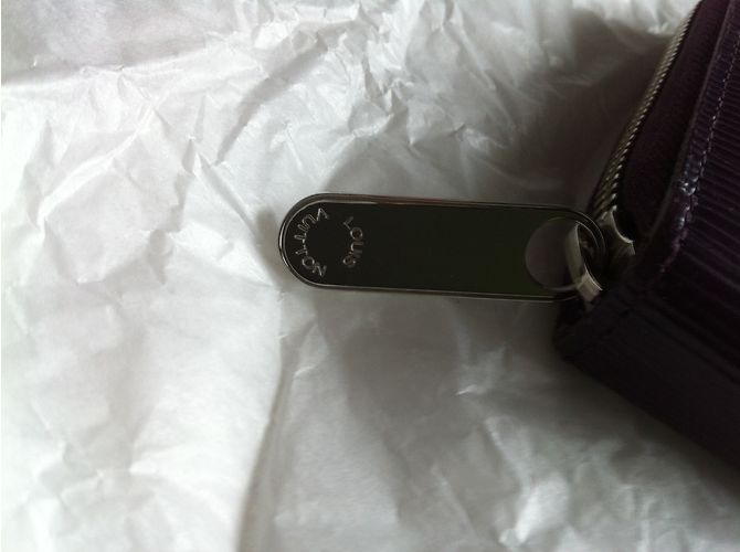 Organizer Louis Vuitton Bolsos de embrague Ciruela - vista 15