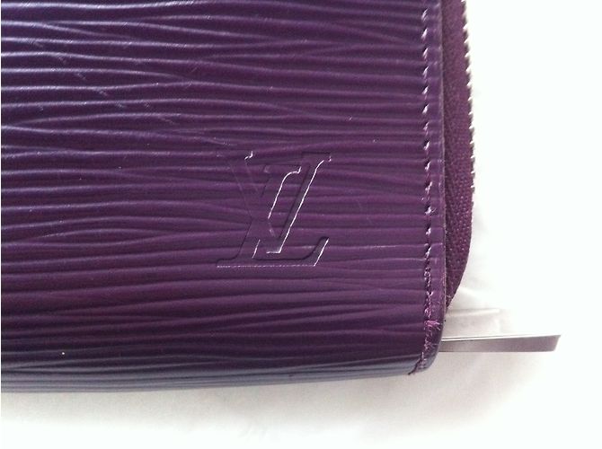 Organizer Louis Vuitton Bolsos de embrague Ciruela - vista 3